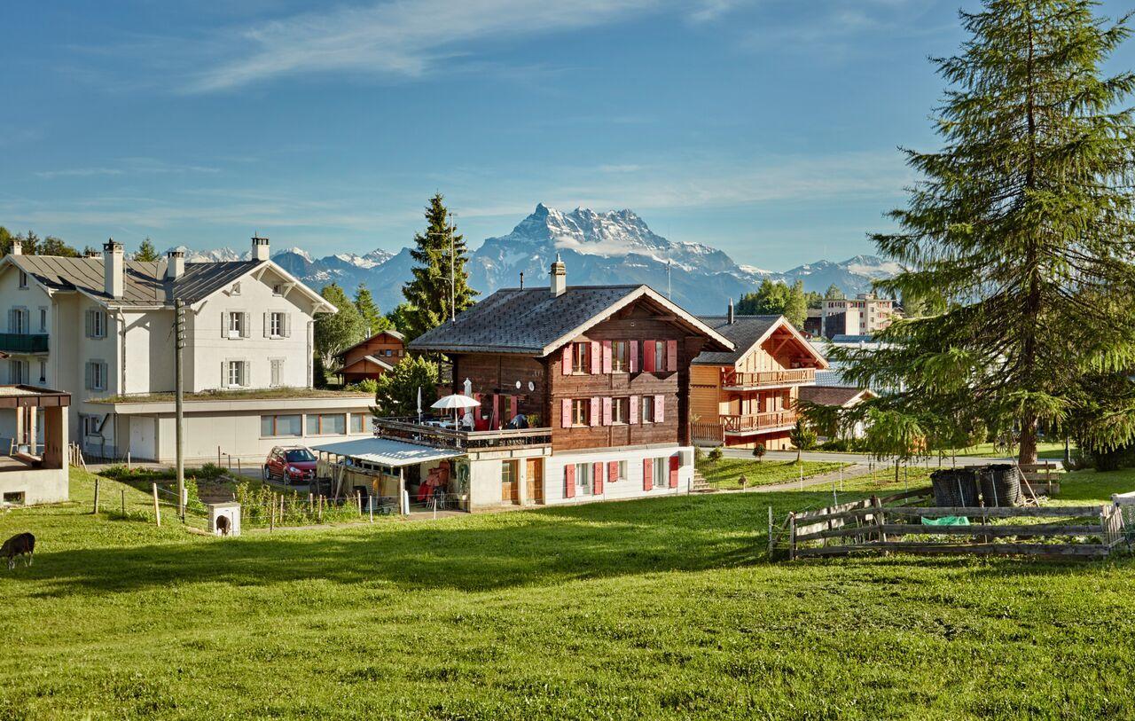 Le Liseron Leysin Eksteriør bilde