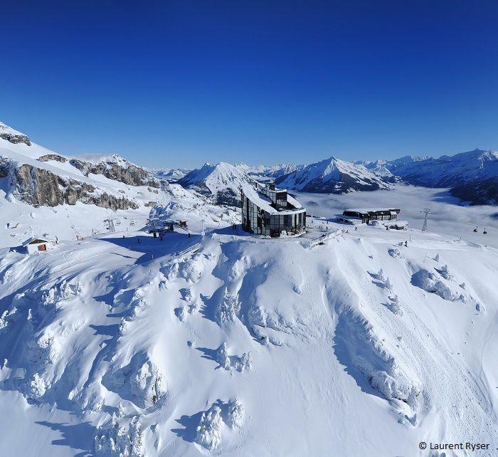 Le Liseron Leysin Eksteriør bilde